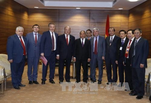 Vietnamese, Russian Communist Parties strengthen relations - ảnh 1